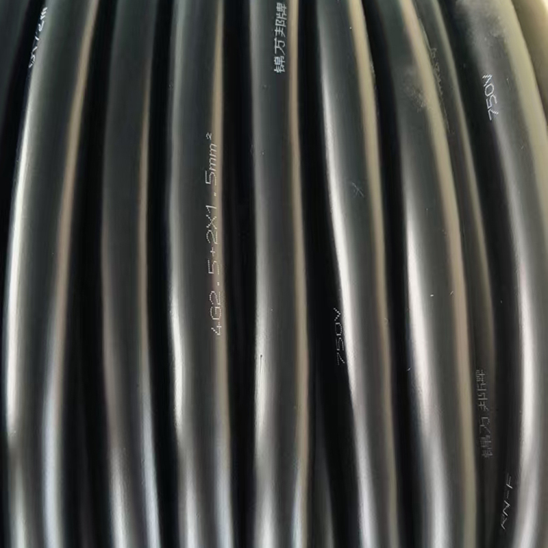 RN-F  750V 4G2.5+2*1.5mm2特種柔性拖鏈電纜